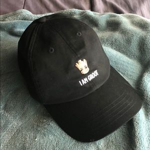 “I am Groot” Disney Dad Hat